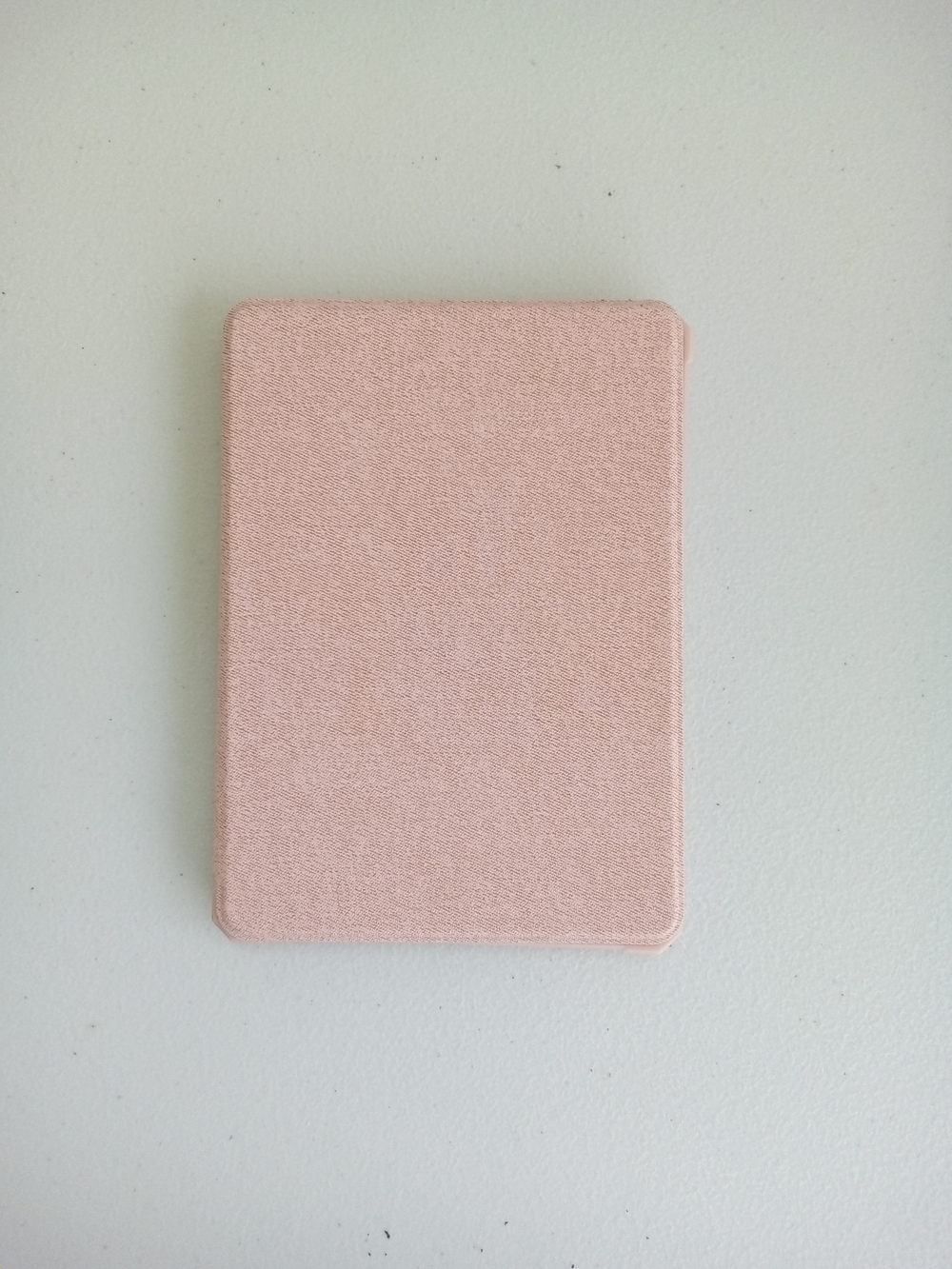 Pink Fabric Smart Case for Amazon Kindle Paperwhite TPU Shockproof Bumper Cover